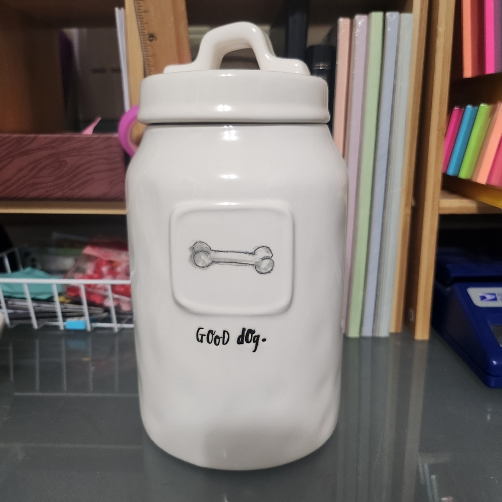 Rae Dunn OG Good Dog canister